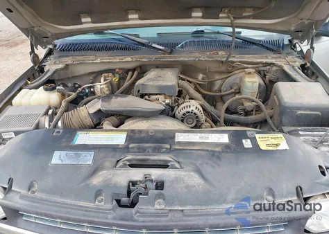 2000 Chevrolet Silverado 1500 Ls из США, поврежденный, VIN 1GCEK19T9YZ324591